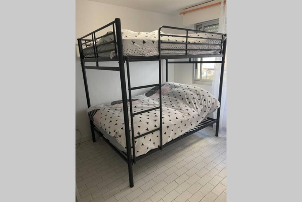 Appartement Front De Mer 38M2. 6Pers Canet-en-Roussillon Buitenkant foto