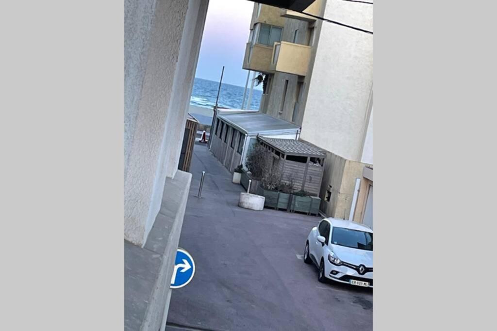 Appartement Front De Mer 38M2. 6Pers Canet-en-Roussillon Buitenkant foto