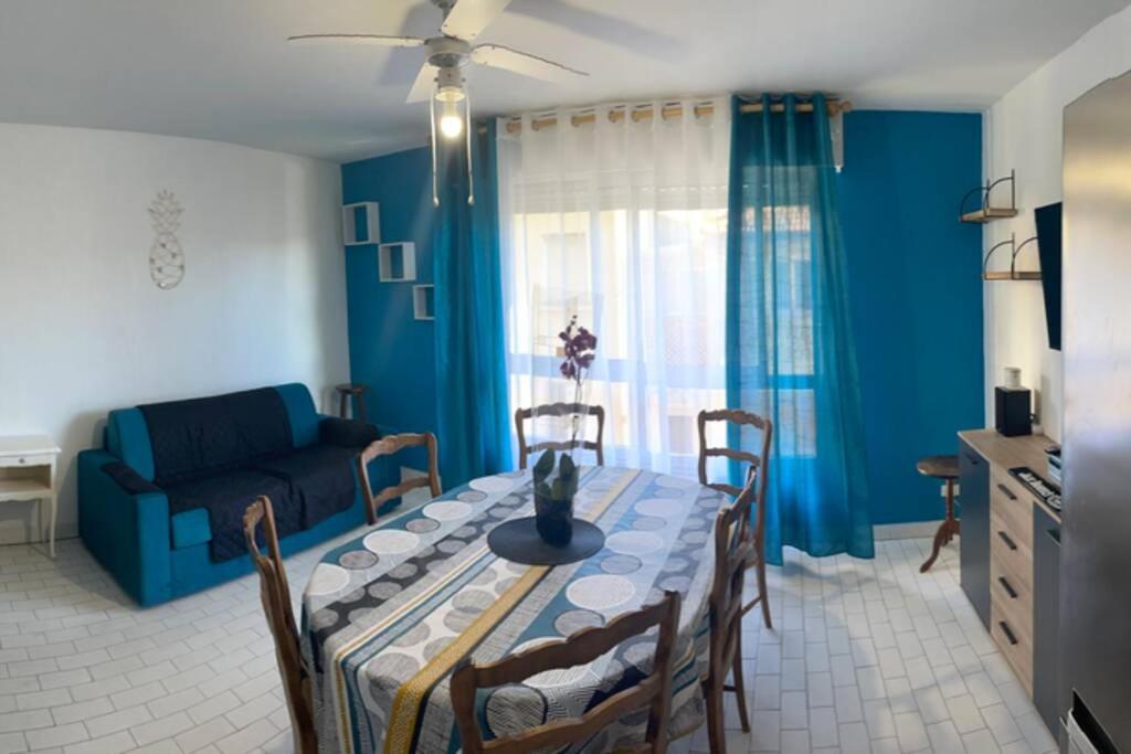 Appartement Front De Mer 38M2. 6Pers Canet-en-Roussillon Buitenkant foto