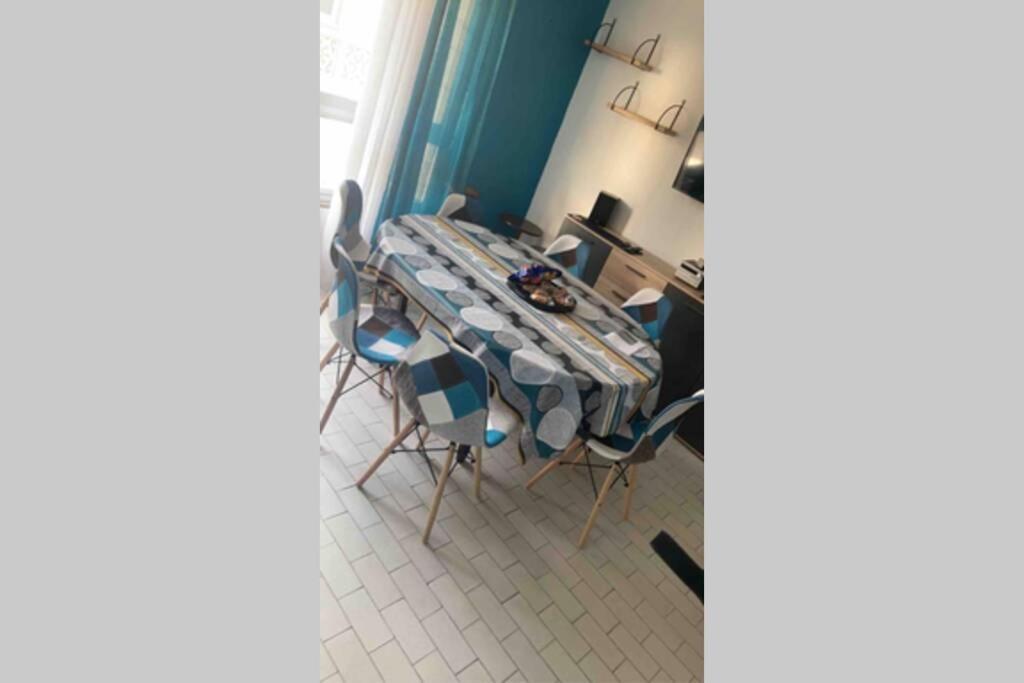Appartement Front De Mer 38M2. 6Pers Canet-en-Roussillon Buitenkant foto