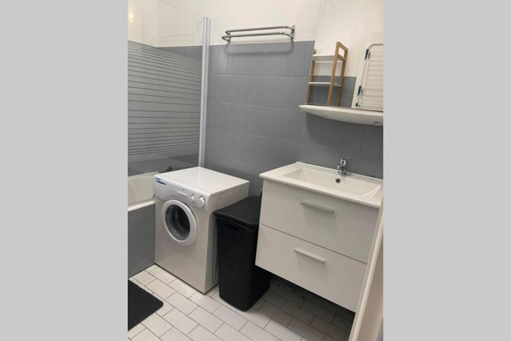 Appartement Front De Mer 38M2. 6Pers Canet-en-Roussillon Buitenkant foto