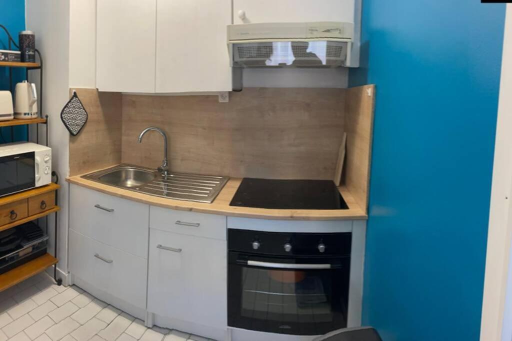 Appartement Front De Mer 38M2. 6Pers Canet-en-Roussillon Buitenkant foto