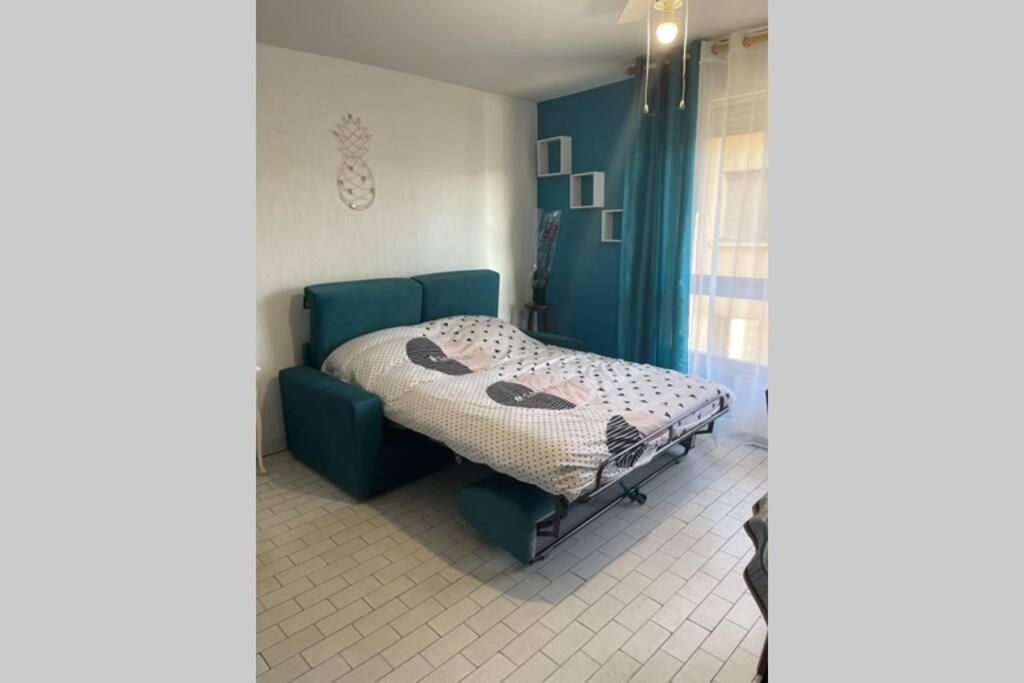 Appartement Front De Mer 38M2. 6Pers Canet-en-Roussillon Buitenkant foto
